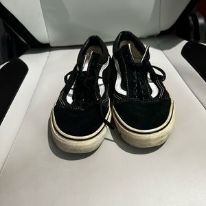 Mens Black Vans size 10